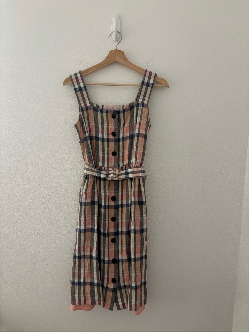 Gal Meets Glam Peyton Plaid Dress